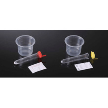 Urine Collection Set with Snap Cap Urine Sediment Tube